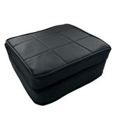 مقعد أرضي قابل للطي لون أسود  قابلة للتعديل.